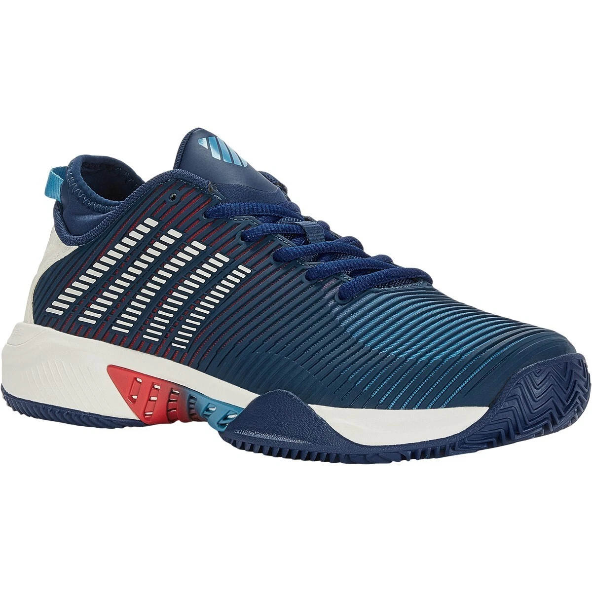 Terrain de tennis en terre battue K Swiss Hypercourt Supreme Man 06617 418 M vente folie 70 %