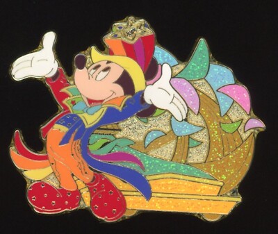 TDR Tokyo Resort Harmony in Color Parade Mickey Mouse Float Disney Pin