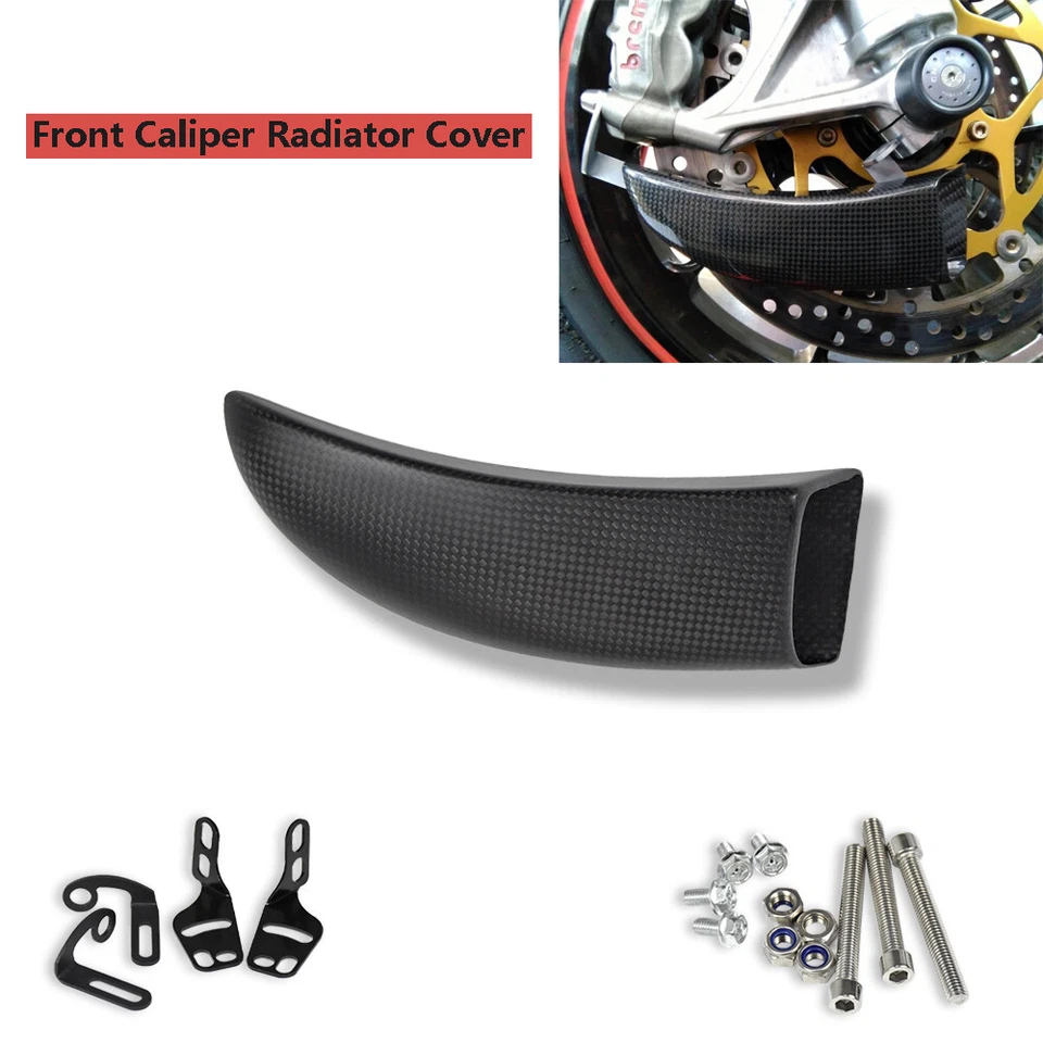 Carbon Fiber Air Duct Brake Cooling Mounting For MV Agusta F3 BRUTALE 675 - Изображение 3 из 4