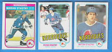 3X RC(STASTNY line)OPC*PETER#269*ANTON#282*MARIAN*#295(NORDIQUES)Nice CONDITION!