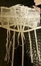 Victoria Secret Designer Garter Belt