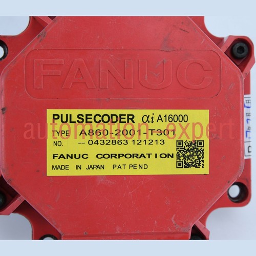 Codificador usado A860-2001-T301 A8602001T301 probado en buen estado FA9T - Imagen 4 de 4