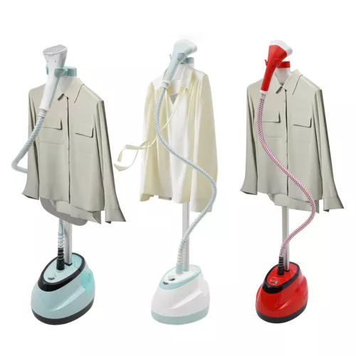 专业服装蒸发器立式蒸锅重型带服装衣架 110V- - Bild 6 von 54
