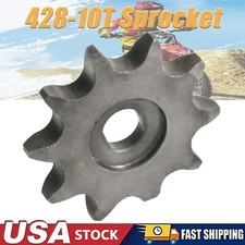 428 10T Motor Gear Sprocket For Electric Scooter ATV Quad Buggy E-Bike Go Kart
