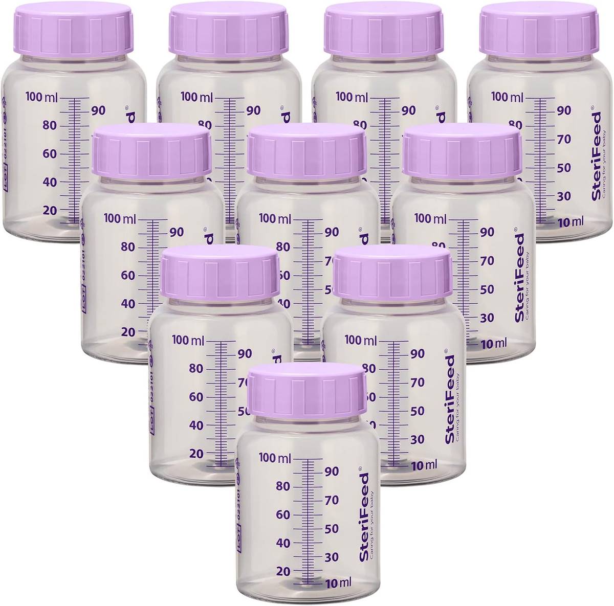 240 Ml Sterifeed Glass Bottles Sterifeed Baby Bottle, Reusable