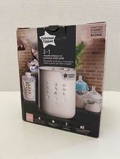 Tommee Tippee 1149 White 120V 3 in 1 Advanced Baby Milk Bottle And Pouch Warmer