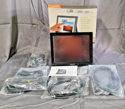 LILLIPUT FA1000-NP/C/T 9.7'' 5-wire Resistive Touch Screen Monitor with HDMI, DVI