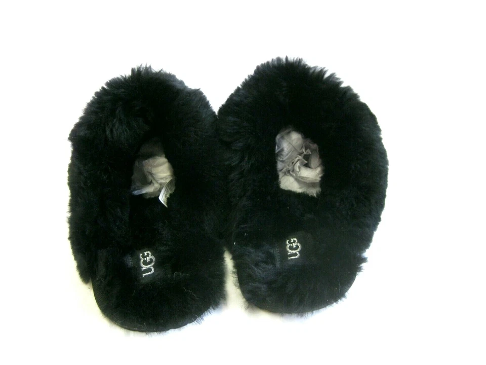 ZAPATILLA MUJER UGG SCUFFETTE II LÁMINA FLORAL NEGRA EE. UU. 9/UK 7/EU 40 Foto 4 de 4