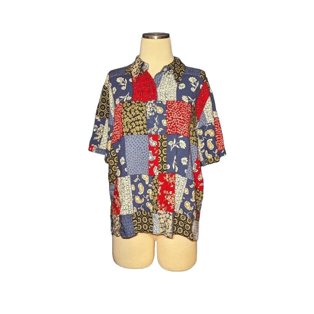 Tops floral Lino Alfred Dunner para Mujeres