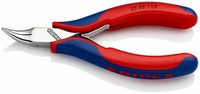 Knipex Elektronik-Greifzange Mit Mehrkomponenten-HüLlen 115 Mm 35 42 115