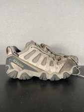 Oboz Women's Sawtooth Low Trail Hiking Shoes Waterproof Dry Size 8
