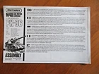 1/76 72 MATCHBOX PK 86 NOTICE DE MONTAGE INSTRUCTIONS  USA CANON AUTOMOTEUR M 40