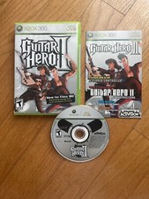 Guitar Hero II 2 Xbox 360 Game Complete Complete In Box Manual Tested