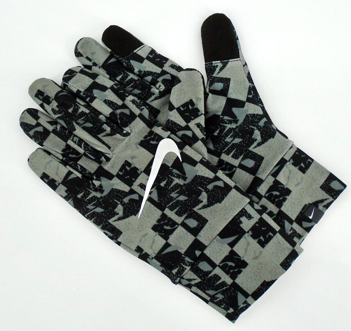 Nike Lightweight Tech Gloves Running DRI-Fit Women's Black/Flat