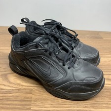 Nike Air Monarch III 4E  WIDE Mens sneaker 313138 001 Black Size 8