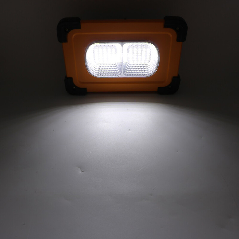 Image 111 - 2pcs Rechargeable LED Flashlight Solar Energy Work Light Camping Hiking Fishing