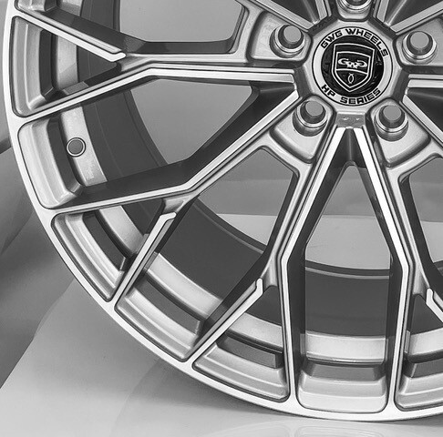 HP3 18 inch Silver Rim fits MASERATI COUPE 4200 2002 - 2006