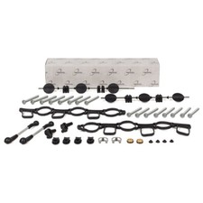 TRUCKTEC Saugrohrklappe Saugrohr Rep.-Satz für AUDI A4 A6 VW TOUAREG 2.7/3.0 TDI