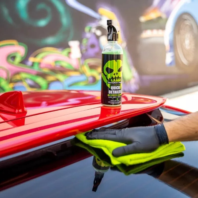 16oz All Surface Quick Detailer Streak Free Formula Enhances Shine and Color