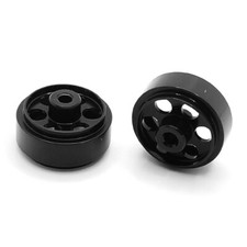 NSR 5029 3/32 CNC Formula 22 Ultralight Plastic Wheels Front OD 16.5mm x2 