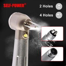 KAV Style Dental Fiber Optic LED E-generator High Speed Handpiece 2 Hole/4H GET