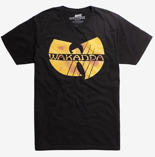 Avengers Black Panther WAKANDA-WU TANG 