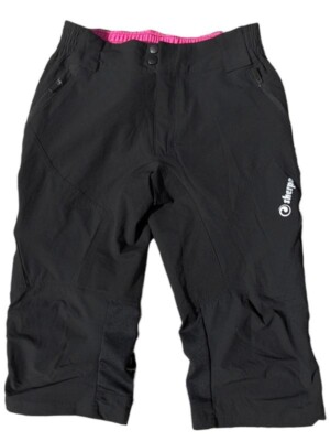 Sherpa Outdoor Strech Bike Cycling 3/4 Shorts Women's XS|