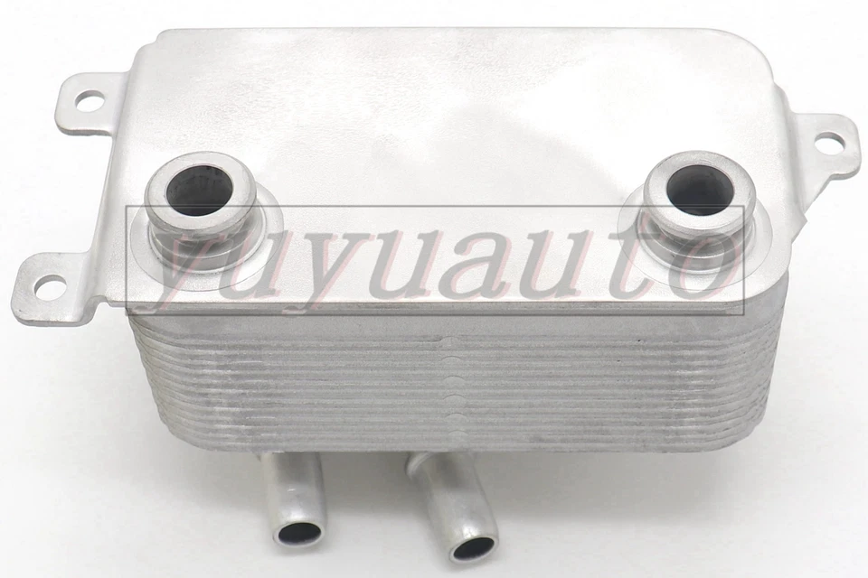 Enfriador de aceite Transmisson para BMW E60 E63 E65 525i 530i 545i 645Ci 745i 2002-2005 Foto 4 de 4