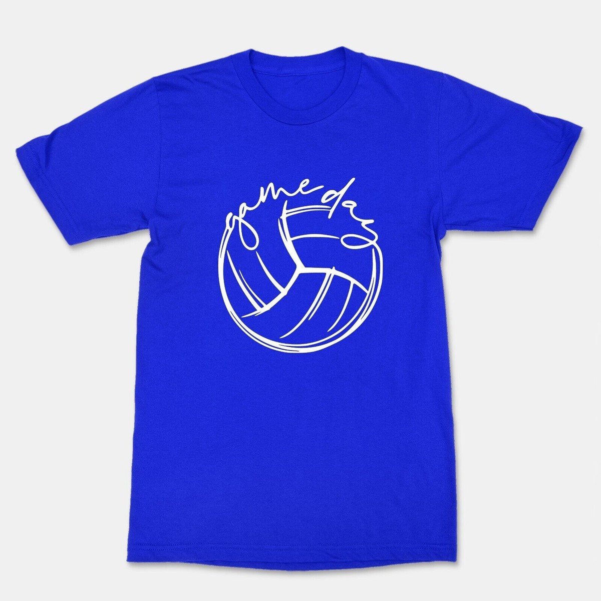 Volleyball Shirt Volleyball Team Season Game Day Graphic Tee Funny T-shirt  gift