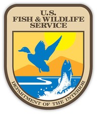 Us Fish And Wildlife Sticker Decal 4 X 5