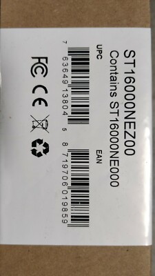 Seagate IronWolf Pro 16TB Internal 7200RPM 3.5