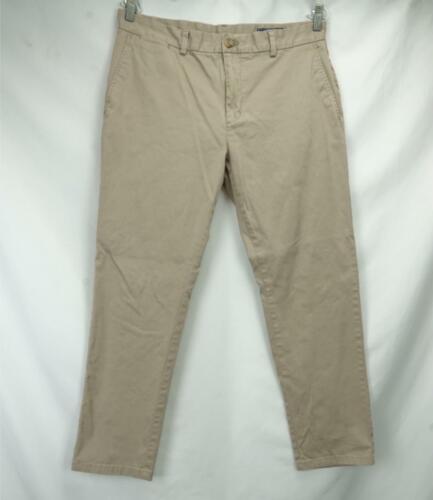 Vineyard Vines Flat Front Khaki Chinos Men's Size 35/30 - Picture 1 of 5