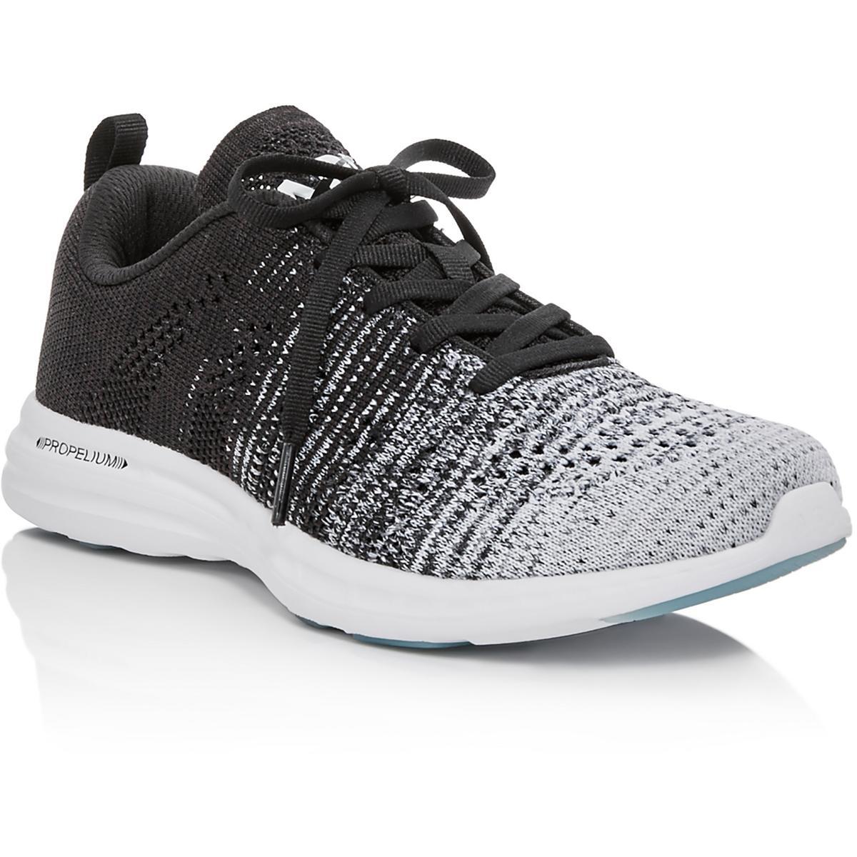 Модные кроссовки APL Womens Techloom Phantom серого цвета 5 Medium (B,M) BHFO 0826