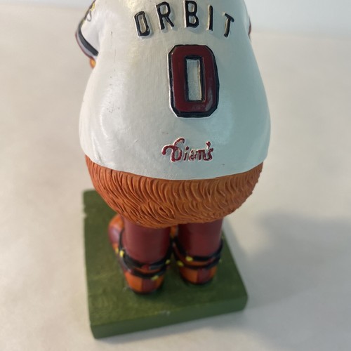 Albuquerque Isotopes Orbit Mascot Golfing Bobblehead Dion’s MiLB Baseball - Picture 14 of 24