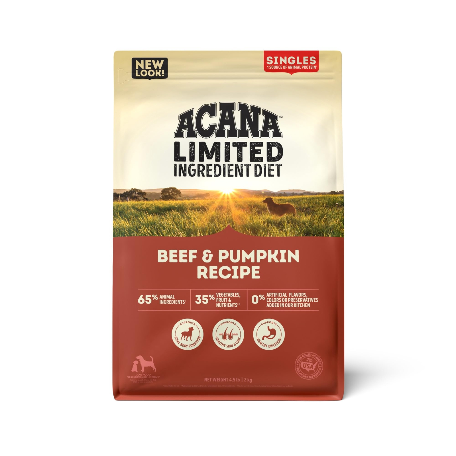 4.5 Lb Grain Free High Protein