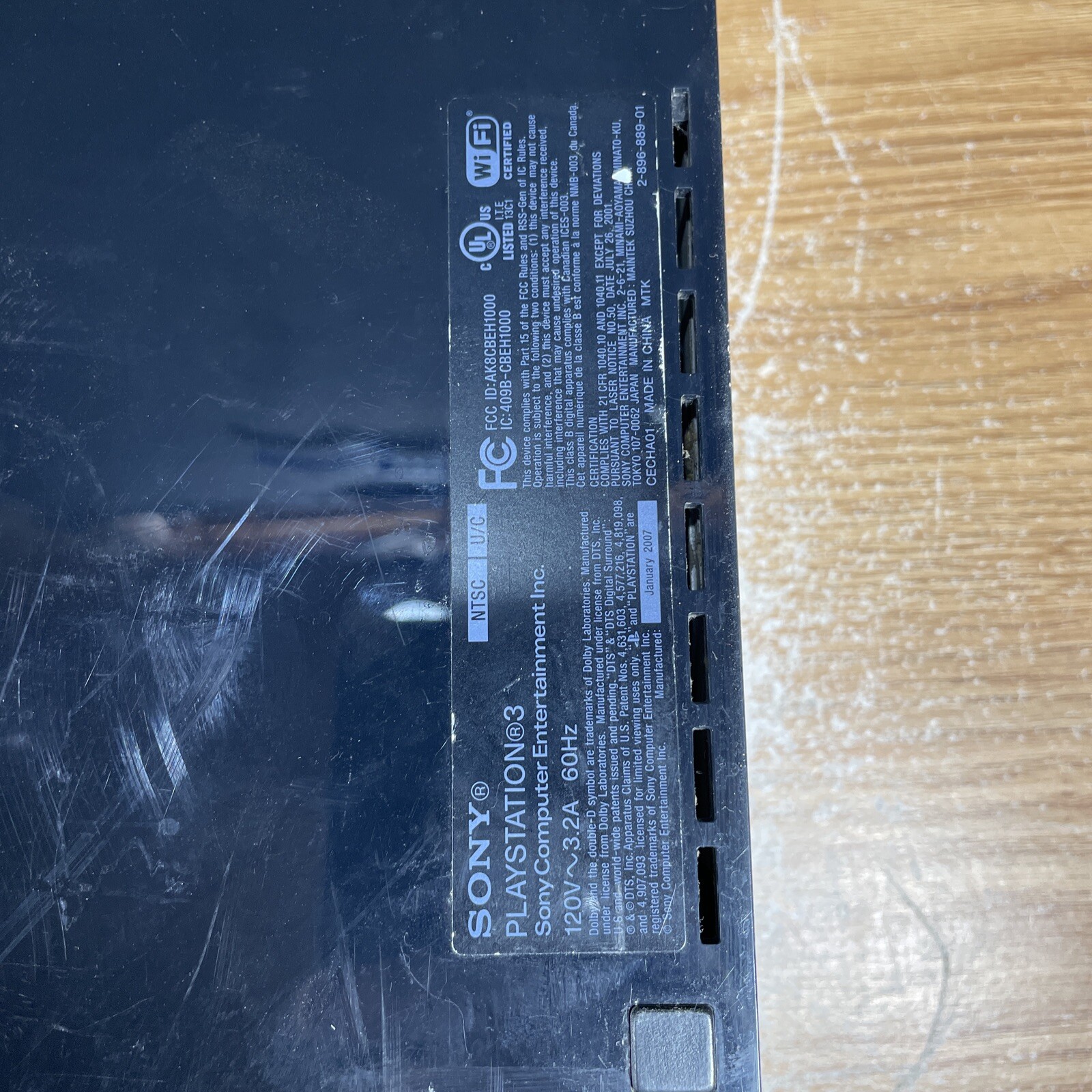 PlayStation 3 Backwards Compatible PS3 60GB Console Bundle CECHA01 25