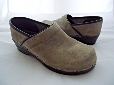 SANITA DANISH clog Women' SZ EU41 Professional Closed Back