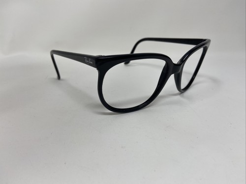 B&L RAY BAN CATS 1000 WOMENS FRANCE GLOSSY BLACK SUNGLASSES FRAME 2483 - Picture 3 of 6