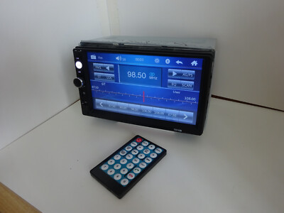 Doppel 2DIN 7'' Autoradio WIN CE Touchscreen USB,TF, AUx MP5 Pro Player, usw..