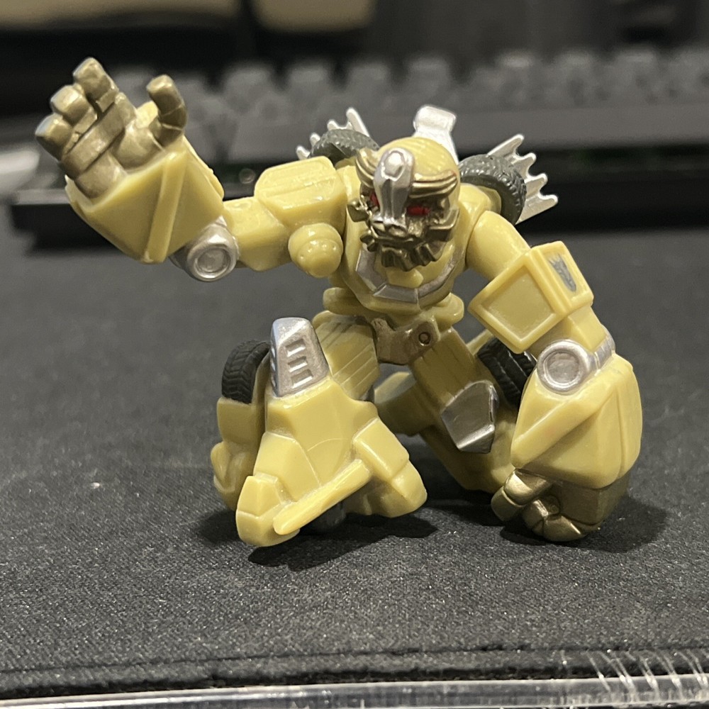 Transformers Movie Robot Heroes Series Bonecrusher (2007) Figure