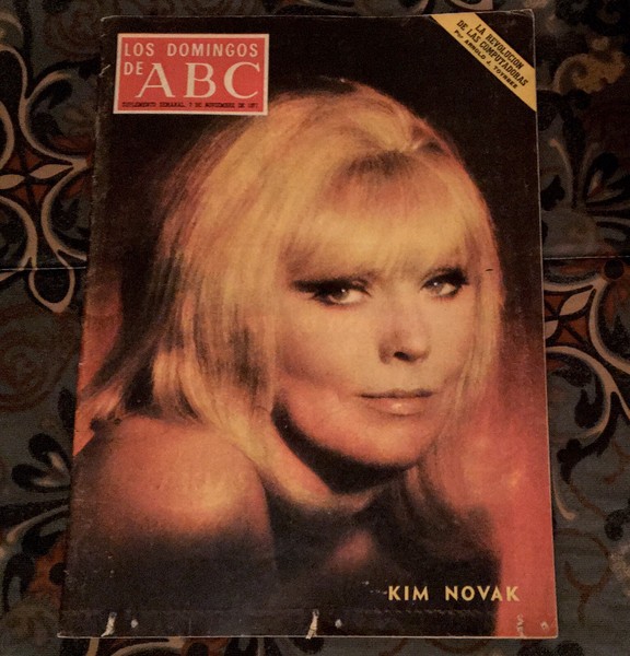 KIM NOVAK SPANISH ABC MAGAZINE 1971