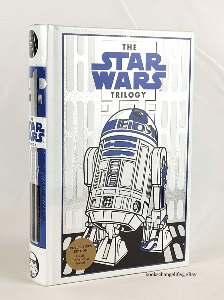 洋書 The Star Wars Trilogy THE STAR WARS TRILOGY *R2D2 edition*George Lucas Bonded