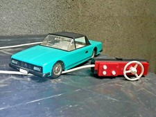 VINTAGE TOY CAR CHAIKA 1717 ZIL GAZ 80's SOVIET ERA BATT. OPER.REMOTE CCCP WORKS