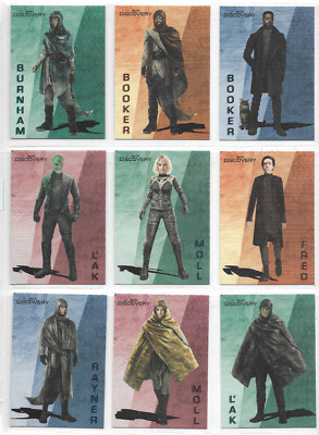 Star Trek Discovery Season 5 -21-Card Costume Design Chase Set Rittenhouse 2024