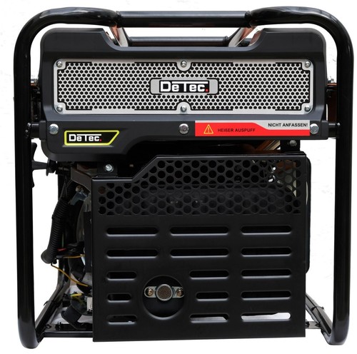 DeTec. Inverter Stromerzeuger Generator Wechselrichter 3,5KW 230V + COB Leuchte - Bild 6 von 13
