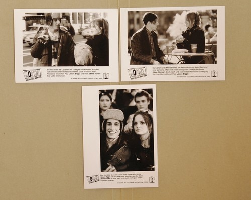 Z022 8x Aushangfotos + Pressefotosatz LOSER - 2000 Jason Biggs, Mena Suvari - Picture 2 of 2