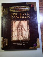 Epic Level Handbook by Bruce R. Cordell, Thomas M. Reid and Andy