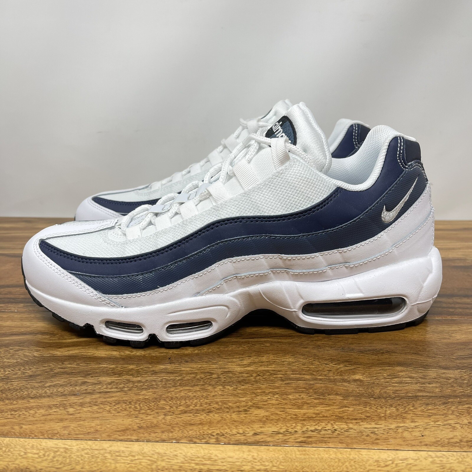 toddler air max 95 navy blue