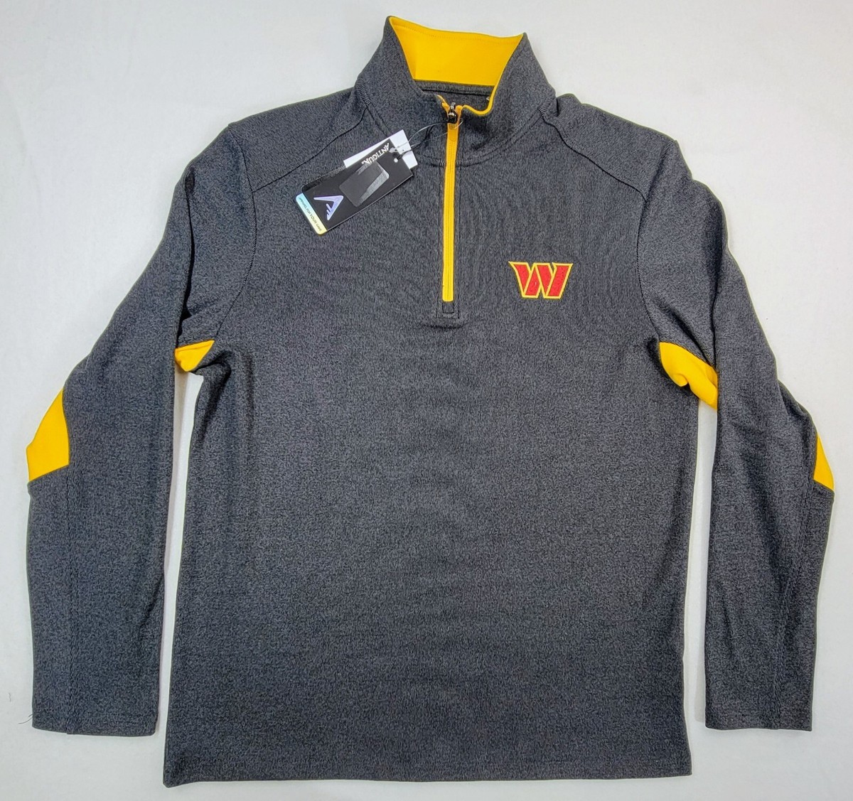 New Washington Redskins Commanders Medium 1/4 Zip Pullover