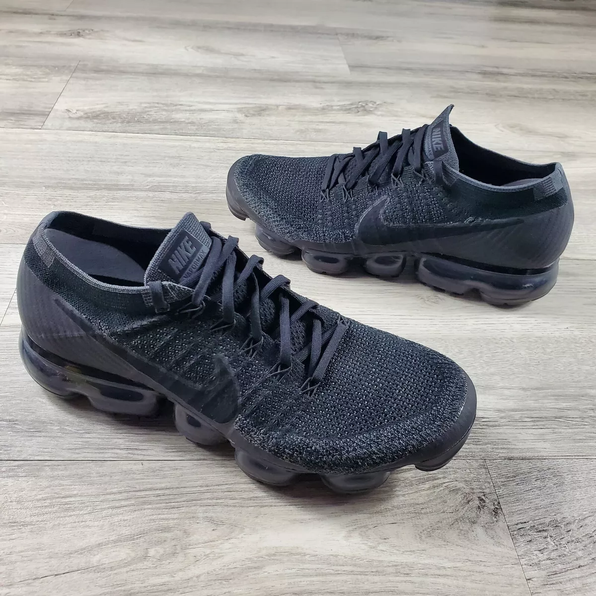 kijken Symfonie Krimpen Nike Air Vapormax Flyknit Black Anthracite Dark Grey Mens 11.5 Rare 849558-007 | eBay kijken Symfonie Krimpen Nike Air Vapormax Flyknit Black Anthracite Dark Grey Mens 11.5 Rare 849558-007 | eBay